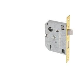 M2K15 - 2 Lever Lock Only Brass Plated -M2K15_A_L_T